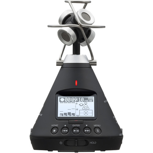 رکوردر-زوم-صدا-360درجه-Zoom-H3-VR-Handy-Audio-Recorder-with-Built-In-Ambisonics-Mic-Array